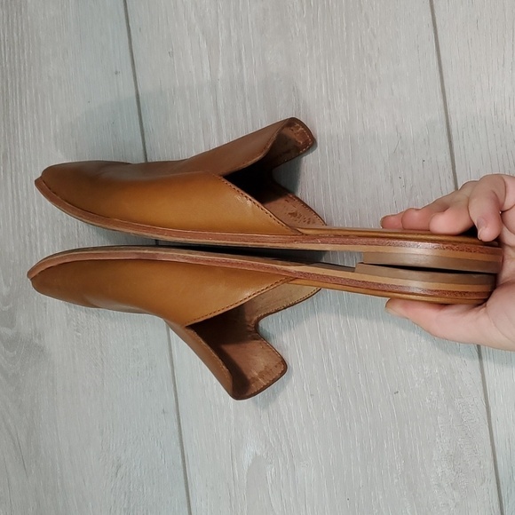 SoldMadewell Womens Leather The Pointed Toe Mule Flats shoes sz 7.5 - Picture 10 of 15